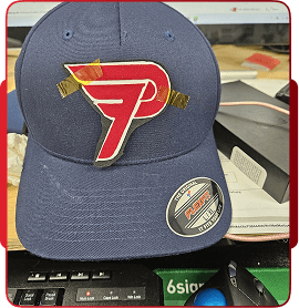 Personalized family reunion cap